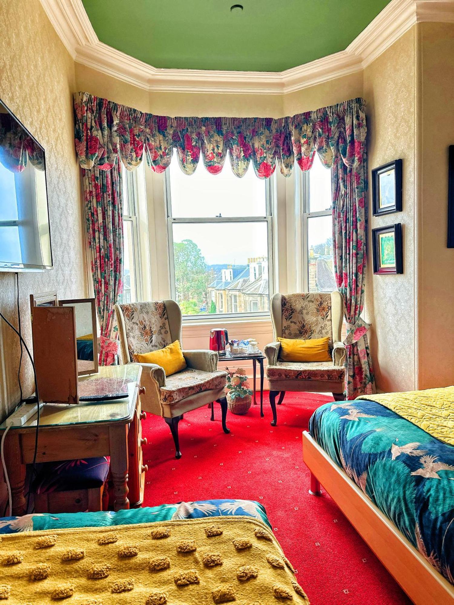 Rosehall Hotel Единбург Екстериор снимка