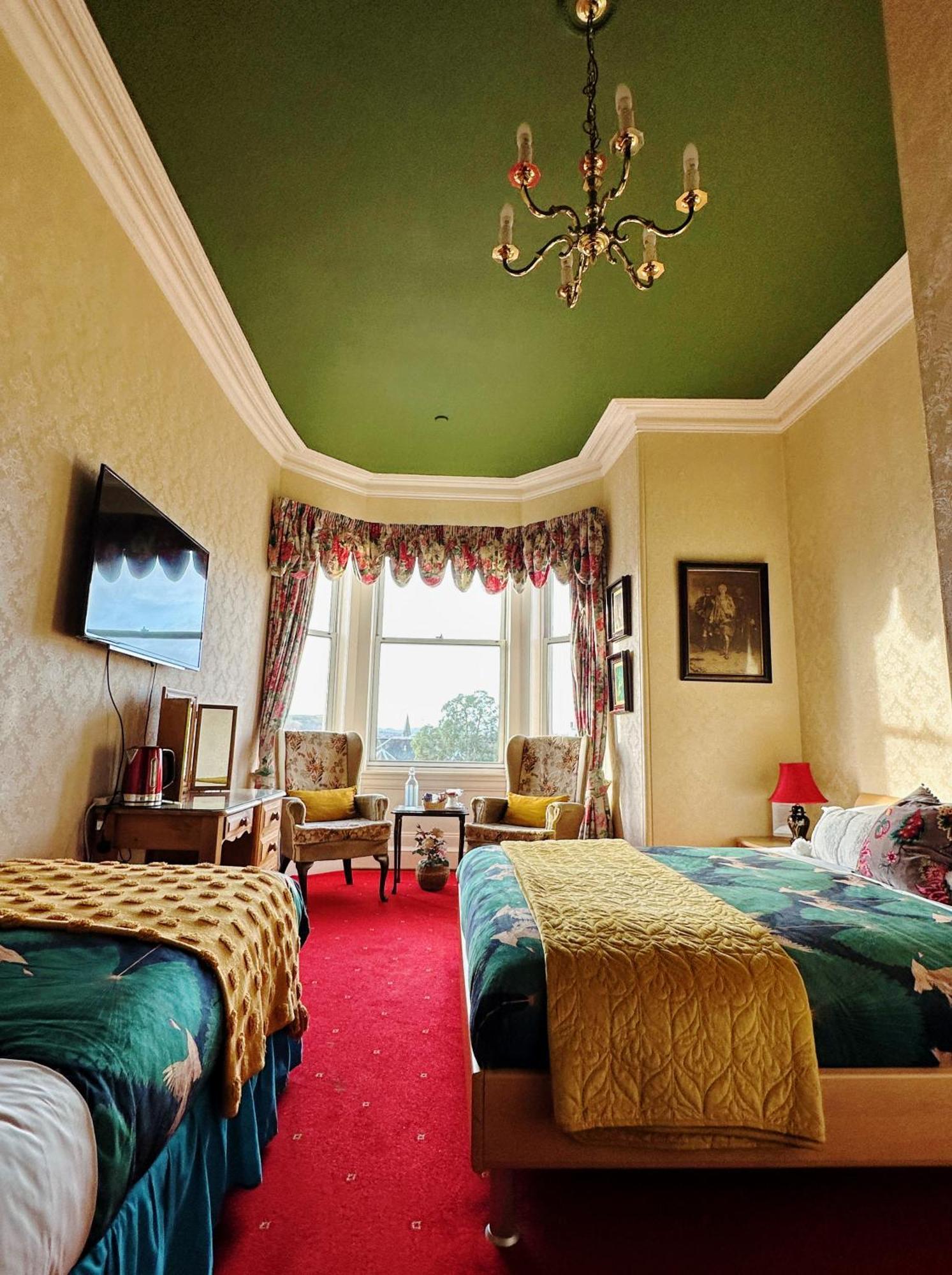 Rosehall Hotel Единбург Екстериор снимка