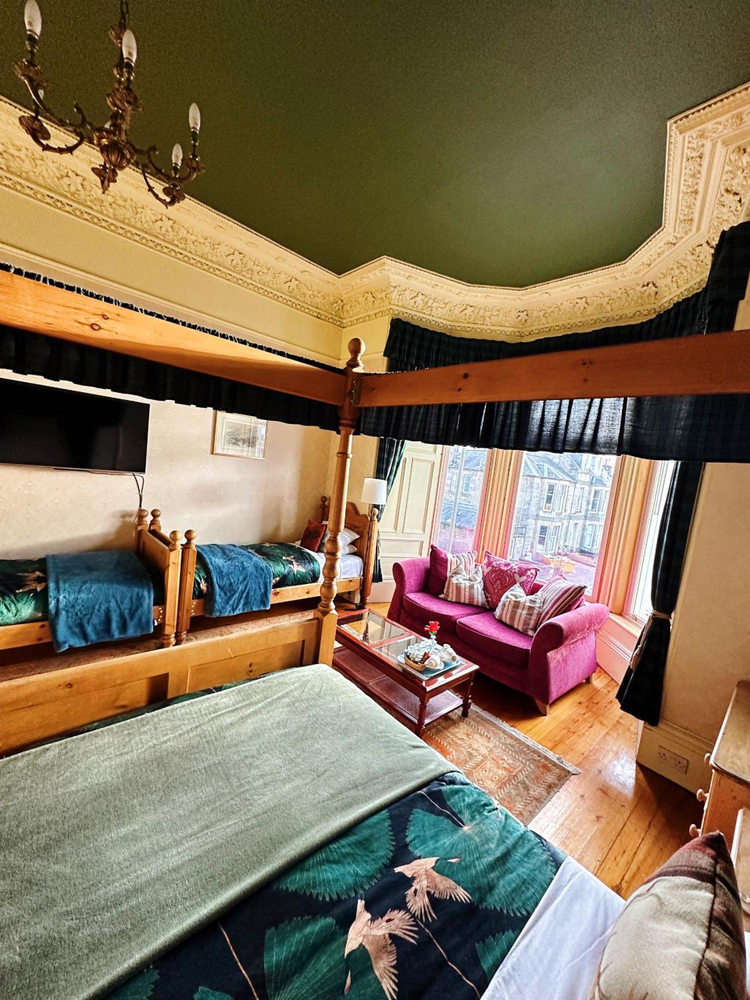 Rosehall Hotel Единбург Екстериор снимка